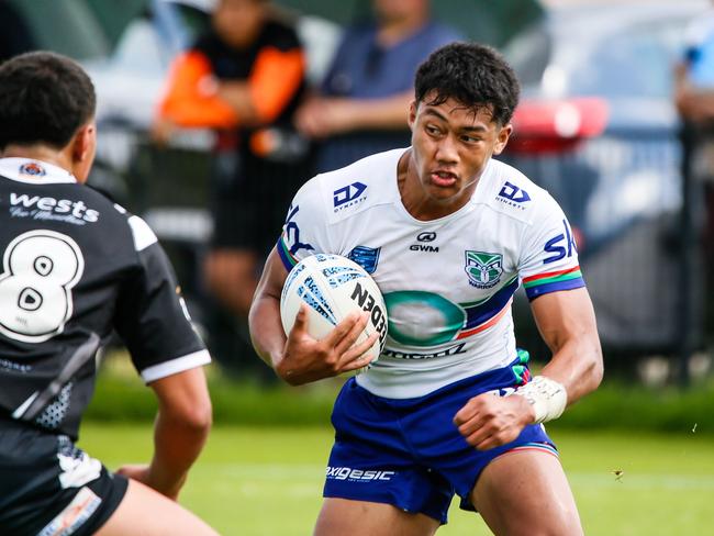 JeremiahLemanaNSWRL Junior Reps Rd 6 - Kirkham Oval, CamdenWests v Warriors UNE Harold Matthews CupCamden  NSW 2160, Australia,  Picture Warren Gannon Photography