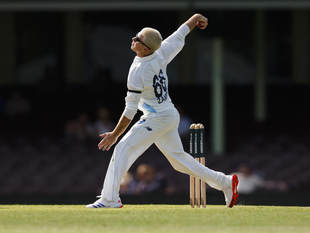 Adam Zampa played for NSW against Tasmania. Picture: Getty Images