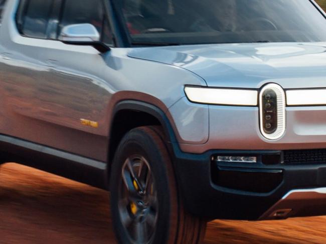 Rivian R1T pick-up.