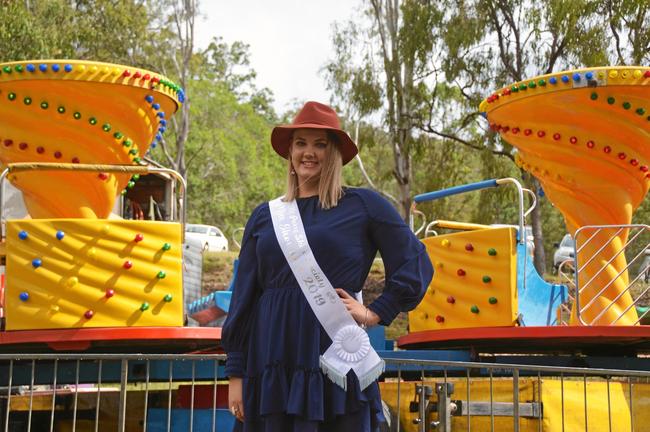 IN HER BLOOD: After years of being involved in the Mount Perry Show, Paige Wallace becomes the face of her town as 2019 Miss Show Girl. Picture: Felicity Ripper