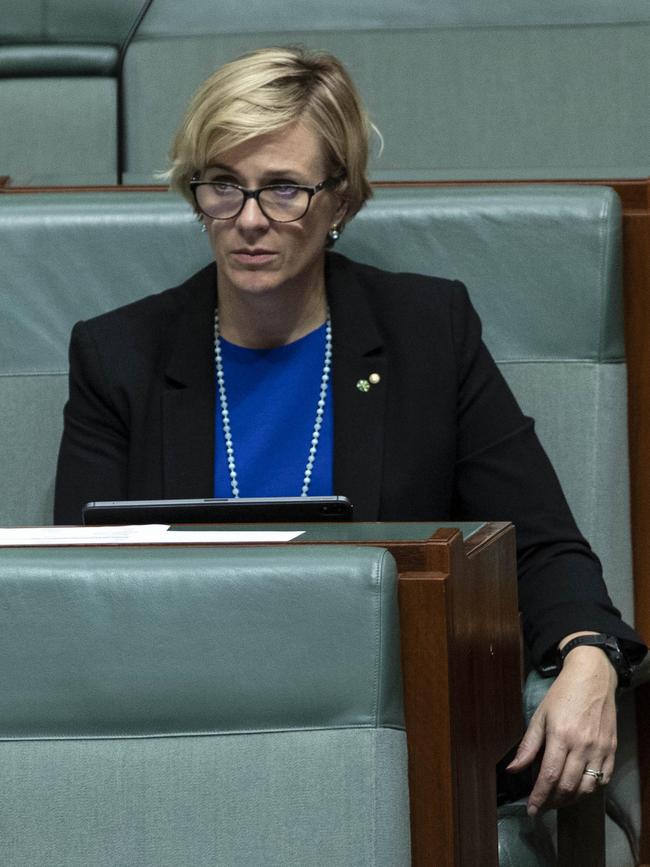 Emerging leader nominee Zali Steggall. Picture: Gary Ramage