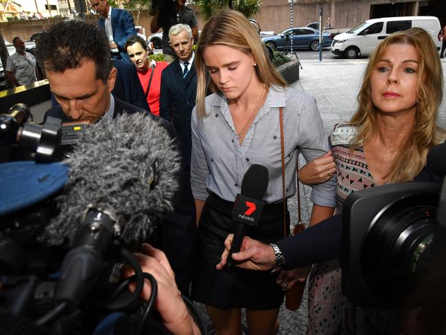 Jack’s painful battle resulted in her ban reduced. Picture: AAP Image/Darren England