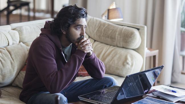 Dev Patel plays Saroo Brierley in the film Lion.