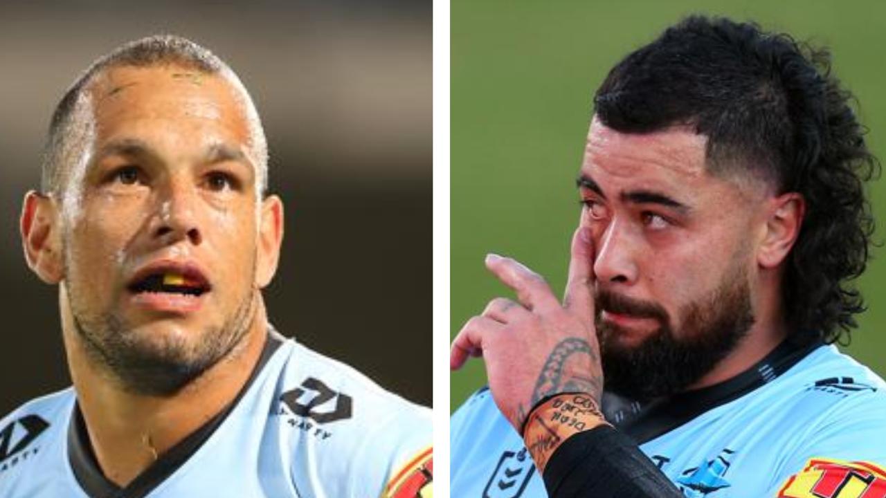 Will Chambers and Andrew Fifita.