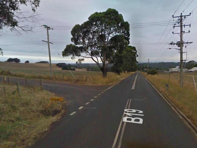 The corner of Forth Rd and Cutts Rd in Don. Source: Google Street View.