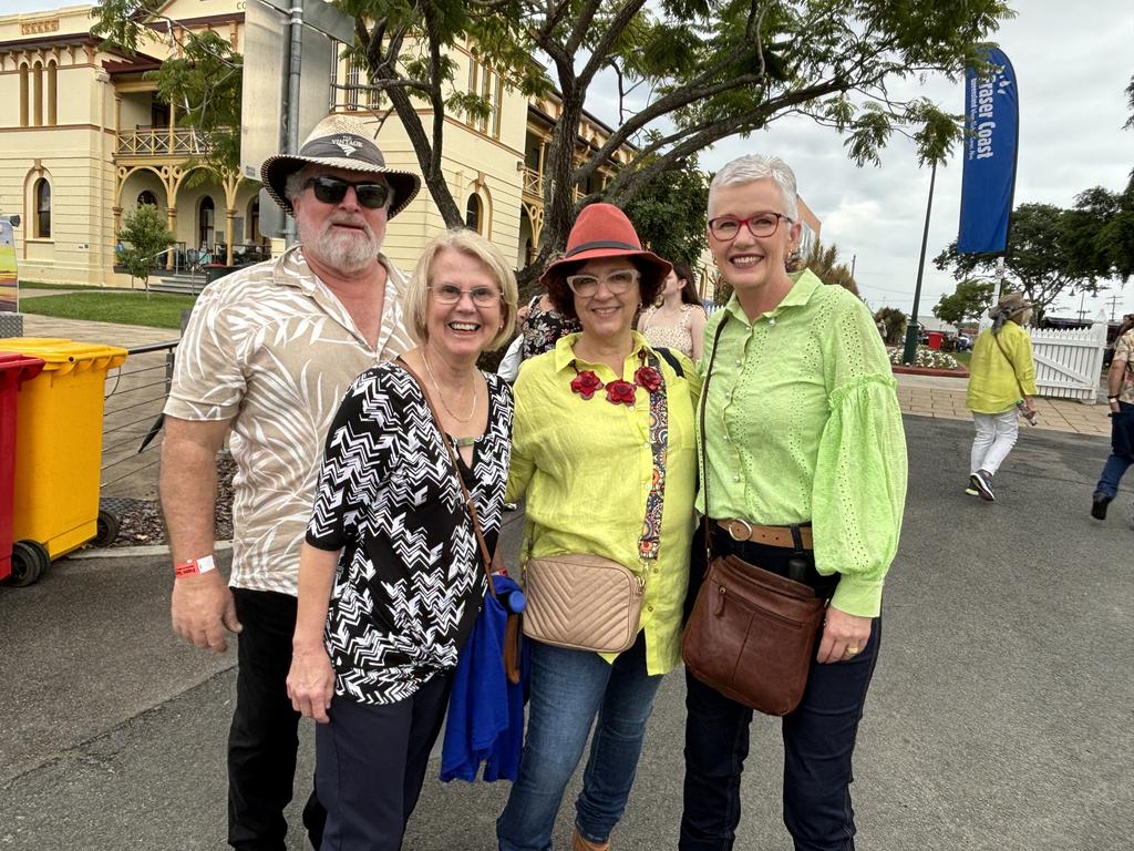 All the fun of Maryborough's Relish Food &amp; Wine Festival.