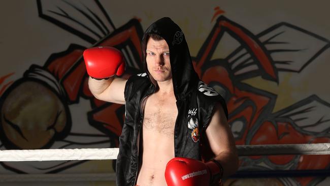 Jeff Horn is primed for his showdown with Tim Tszyu in Townsville. Picture: Annette Dew