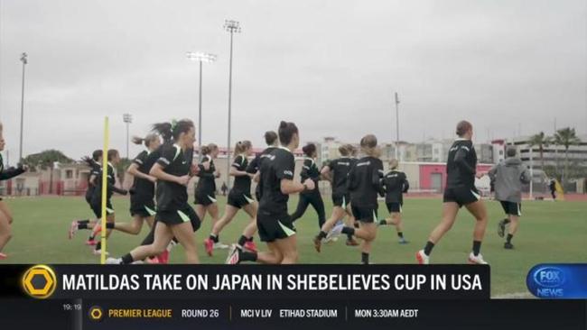 Tillies to face Japan in SheBelieves Cup