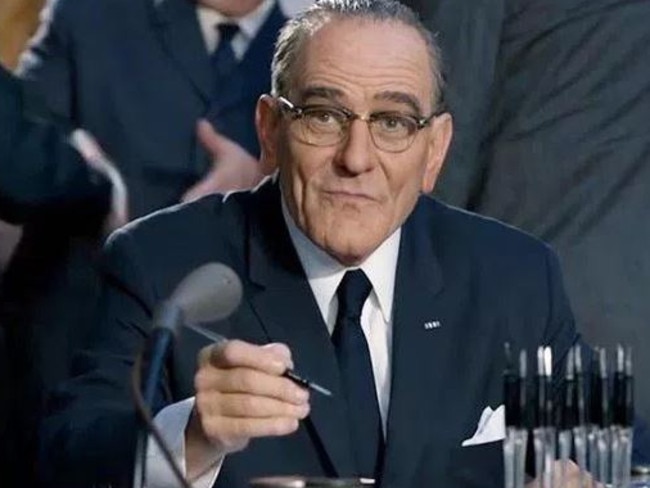 Many expect Bryan Cranston to make it All The Way to the Emmy stage for his portrayal of Lyndon Baines Johnson.  Picture:  Supplied