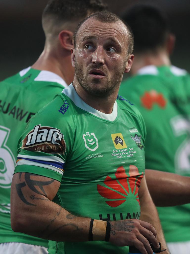 Canberra's Josh Hodgson