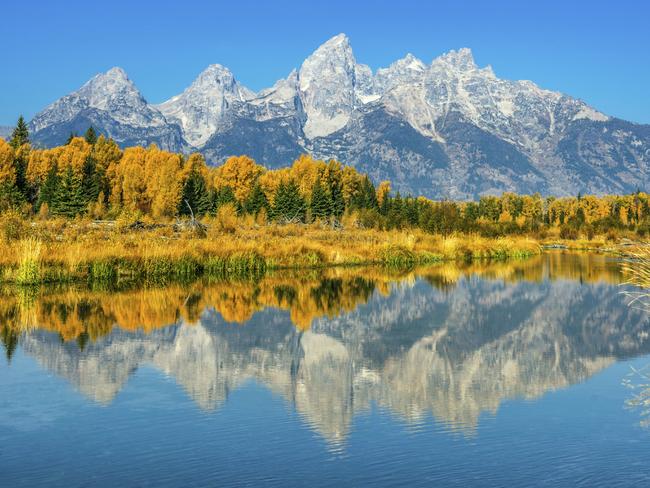 Fragile beauty ... Yellowstone National Park sits atop one of the most unstable parts of our planet. Picture: iStock