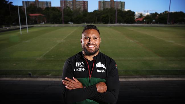 Yileen Gordon is back at the Rabbitohs after a decade long absence. Picture: Sam Ruttyn