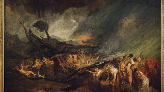 The Deluge by Joseph Mallord William Turner, 1805