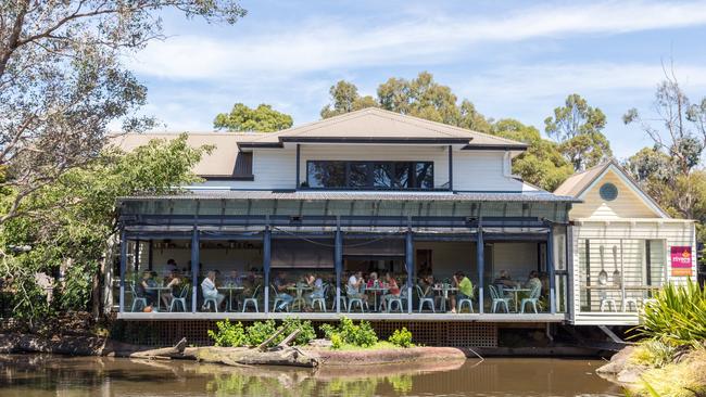 Have rivers of fun at Rivers cafe in Yarrambat. Picture: Facebook