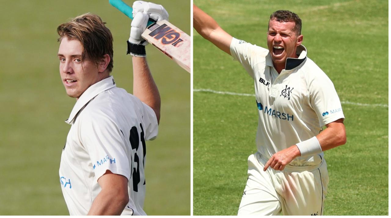 Cameron Green and Peter Siddle both made our Sheffield Shield team of the season.