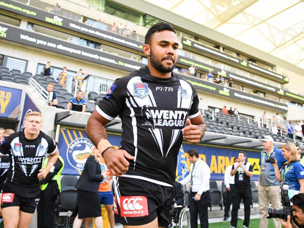 Bevan French was playing for the Wentworthville Magpies before his departure to the Super League. Picture: Parramatta Eels