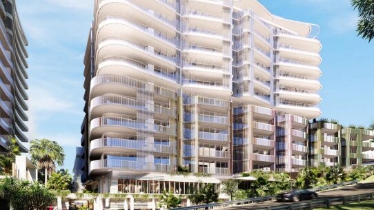 Updated plans on the second stage of the proposed Kirra Hotel site redevelopment on the southern Gold Coast.