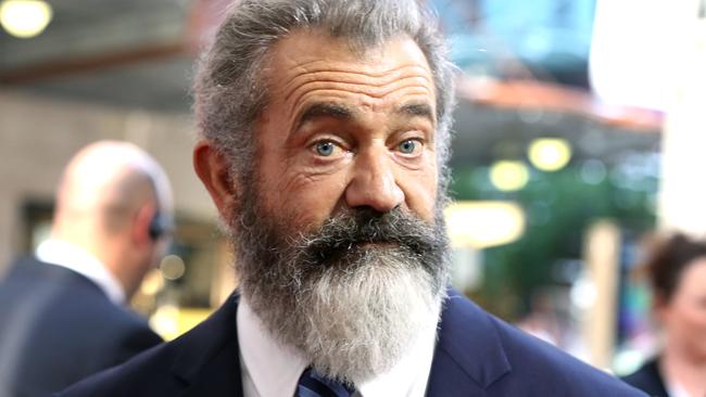 Actor/Director Mel Gibson has made headlines for his anti-Semitic rants in the past. Picture: Jane Dempster