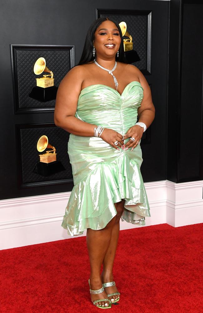 Lizzo. Picture: Kevin Mazur/Getty