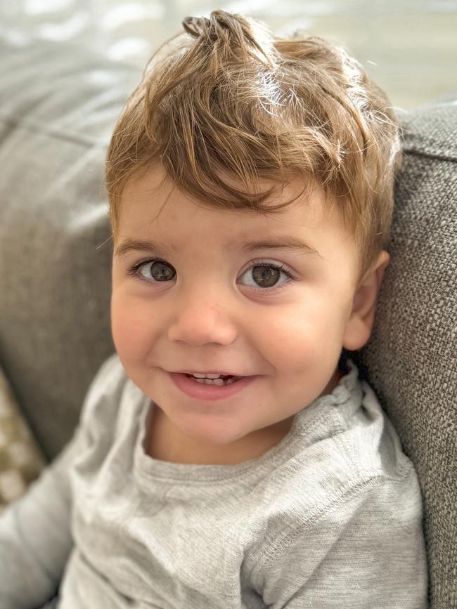 Hero for HeartKids Day is on Friday June 14 which aims to raise awareness and funds for families and kids like Arlo through their heart journeys. Picture: Supplied by family