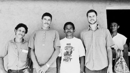 The author second from right in Brazil in 1985. Picture: Michael Shellenberger