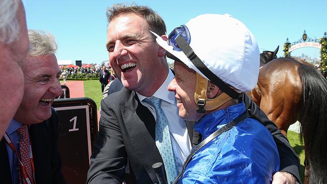 Trainer Charlie Appleby and Kerrin McEvoy have enjoyed a successful spring. Picture: Ian Currie