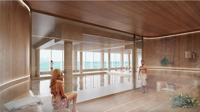 Artist impression of the proposed redevelopment of Burleigh Pavilion. Picture: Supplied