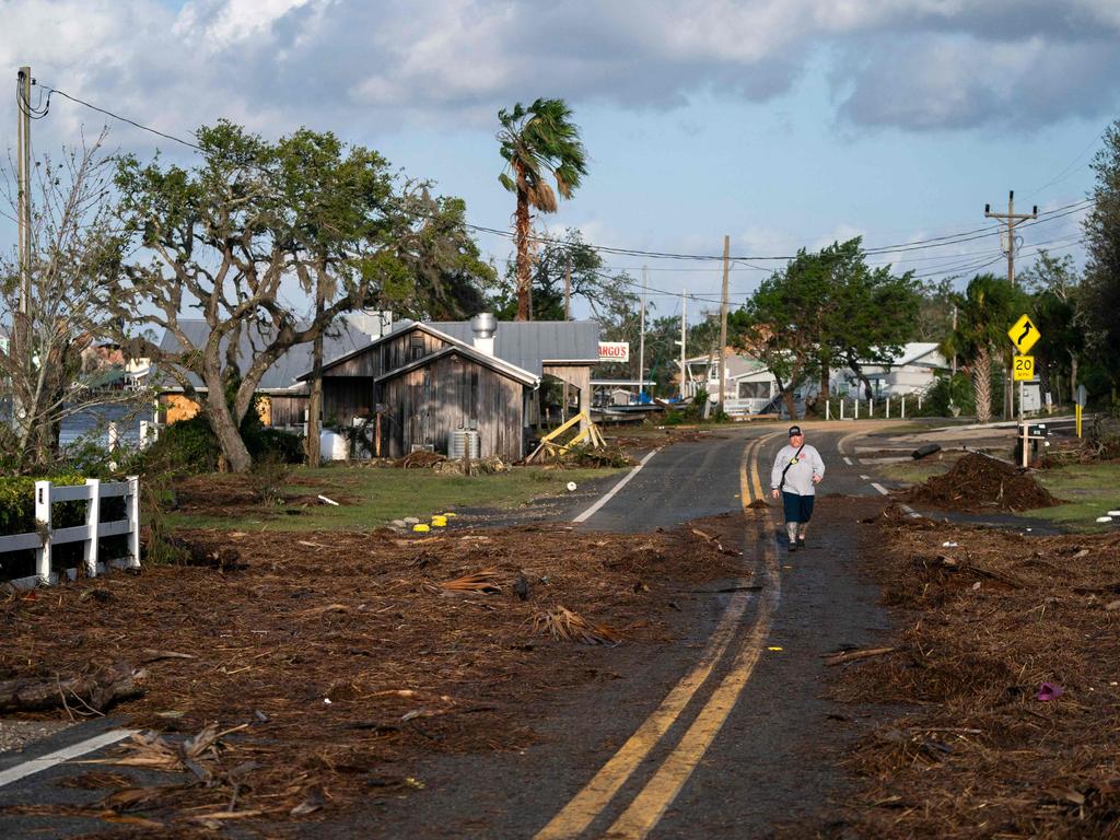 The storm has devastated communities across six states. Picture: Getty Images.