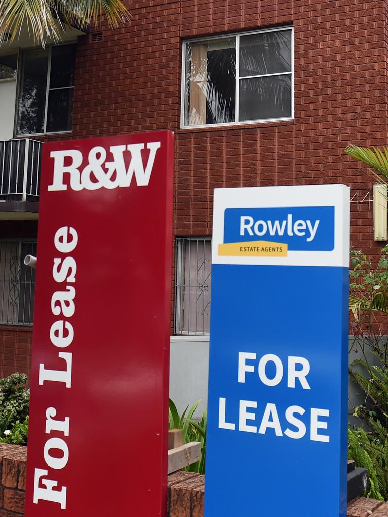 Aussies have been hit hard by the worsening rental crisis. Picture: Mick Tsikas/AAP