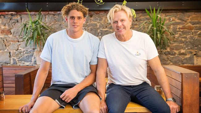 Dermott Brereton is certain Charlie Curnow can be the best player in the AFL. Picture: Mark Stewart