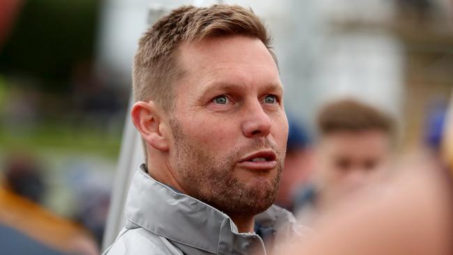 Sam Mitchell is considered an AFL coach-in-waiting.