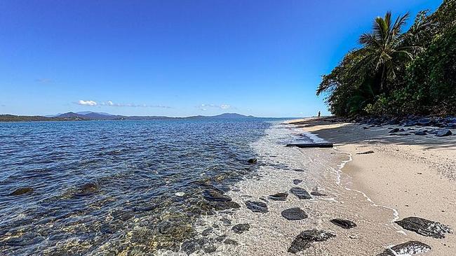 Timana Island is a 10-minute boat ride to Dunk Island. Picture: Mission Beach Real Estate