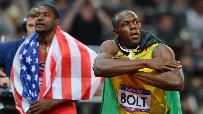 The Rio Games will see another instalment in the tremendous rivalry between Usain Bolt (R) and Justin Gatlin (L).