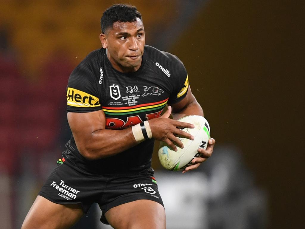 Tevita Pangai Jr’s Penrith loan last season was a win for the Panthers and the Broncos. Picture: NRL Imagery