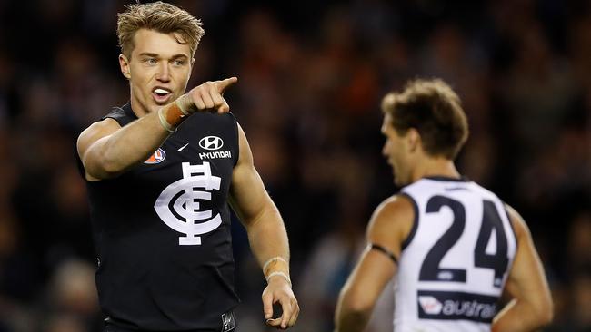 Patrick Cripps faces a tough task to win the Brownlow. Picture: Getty Images