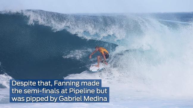 EXPLAINER: World surf champ Mick Fanning calls time