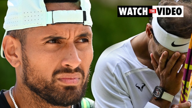 Watch hot sale nadal kyrgios