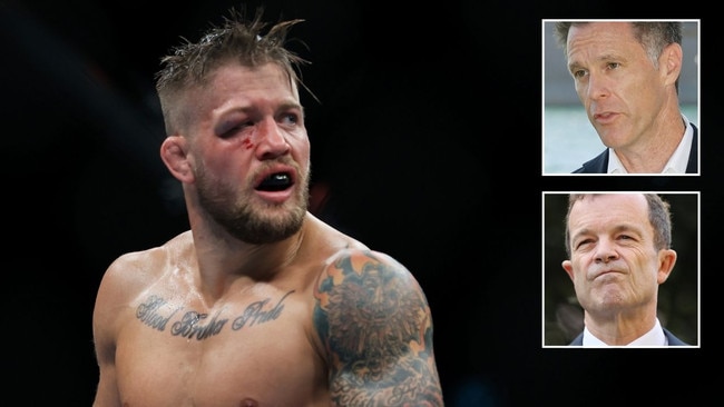 War of words over claims UFC ‘glorifies violence’