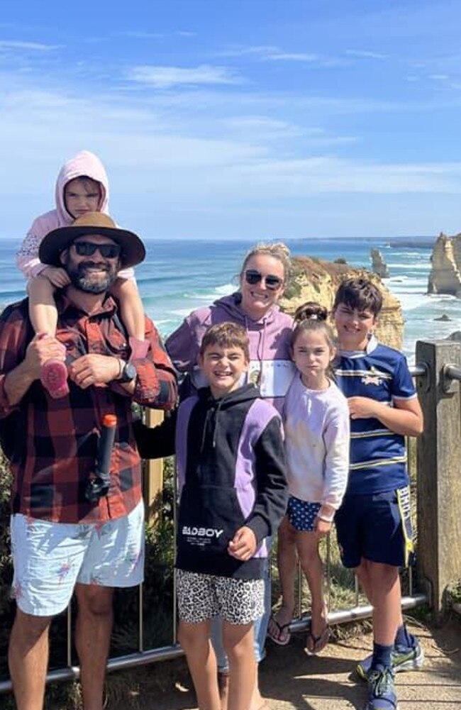 The Ryan Family from the Fraser Coast had just been on the trip of a lifetime but have since lost all their precious memories following a horror crash on the Bruce Highway.