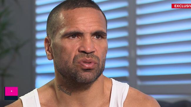 Anthony Mundine.