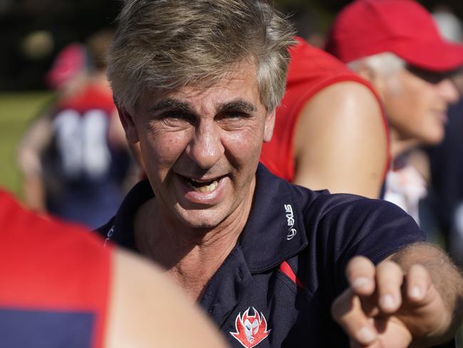 Bentleigh coach Peter Pirera. Picture: Valeriu Campan