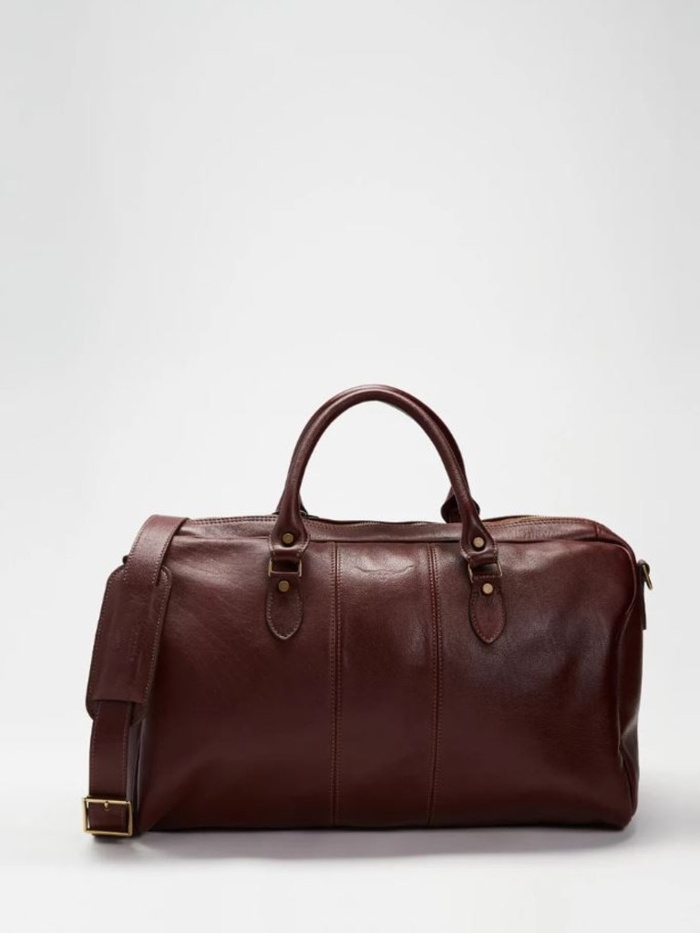 R.M.Williams Duffle Bag. Picture: THE ICONIC.
