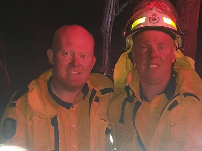 NSW firefighter Adam Blum is a suicide survivor now focused on improving mental health for young Australians. Picture: Supplied