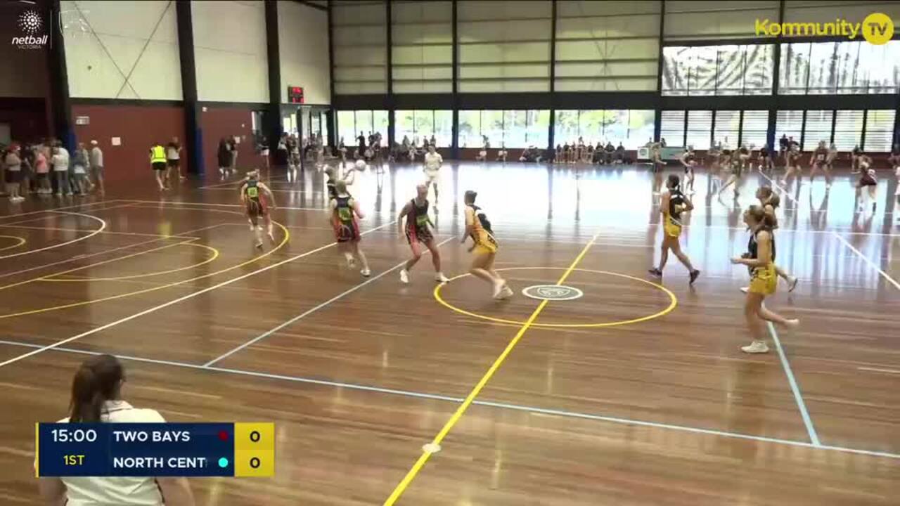 Replay: Two Bays v North Central (Open)—2025 Netball Victoria State Titles Day 2