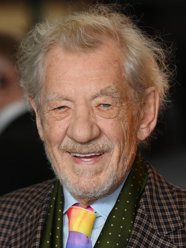 Sir Ian McKellen was left unimpressed with his royal encounters. Picture: Getty