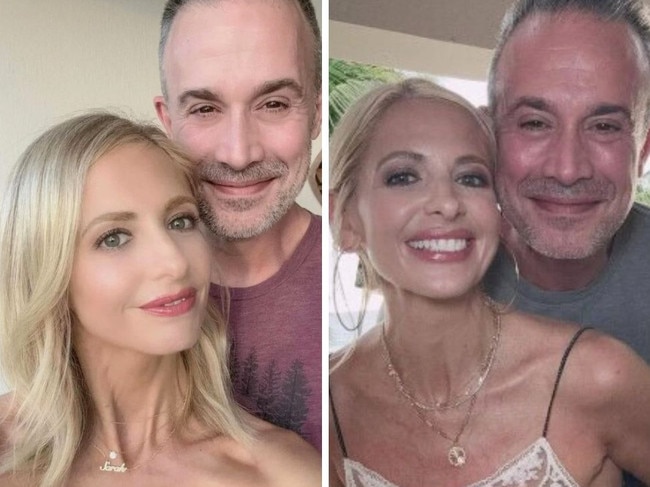 Freddie Prinze Jr and Sarah Michelle Gellar. Picture: Instagram
