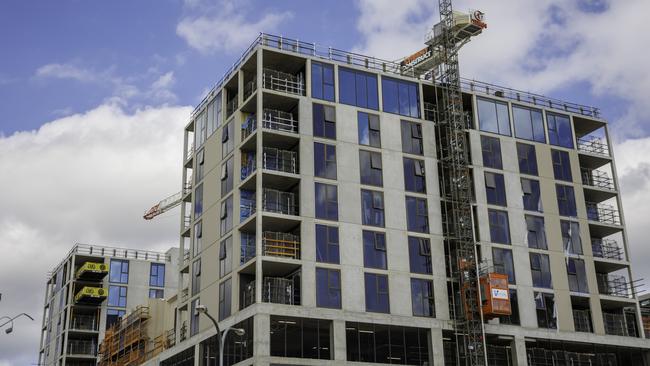 The NSW housing reforms push for more low and mid-rise housing around town centres and transport hubs to help fix the housing crisis. Picture: Australasian Property Developments