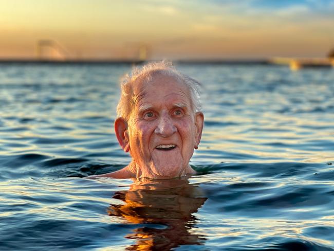 ***WARNING*** DO NOT USE EVER WITHOUT THE PERMISSION OF NEIL BENNETT, DAVID MEDDOWS OR CECILY RYAN. ONE TIME USE ONLY FOR SATURDAY TELEGRAPH AND NEWS LOCAL*** The Newcastle Ocean Baths as taken by Newcastle lawyer Steve Dick. Picture: Steve Dick