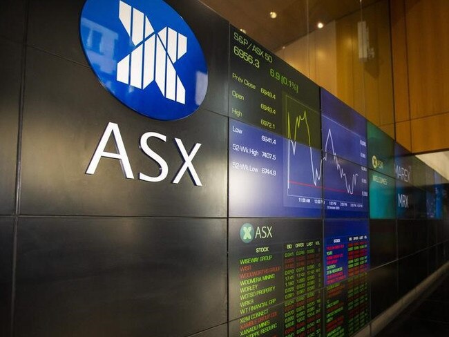 Generic ASX. Picture: NCA NewsWire / Christian Gilles