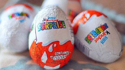 The man allegedly took the capsules from inside a Kinder surprise and used them to try and smuggle cocaine into Australia.